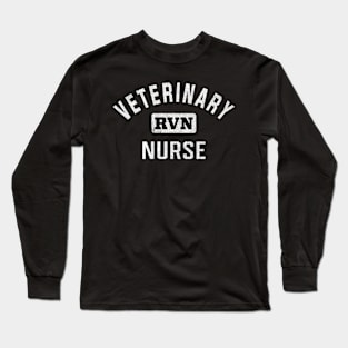 Veterinary Nursing Vet Nurse Graduation Long Sleeve T-Shirt